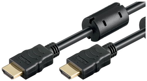 Wentronic HDMI High Speed Kabel mit Ethernet 3 m