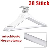 Glatte Kanten - Der Kleiderbügel ist per Hand geschliffen und ist auf der ganzen Oberfläche glatt