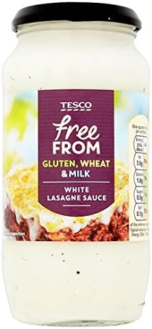 Tesco Free From White Lasagne 480G