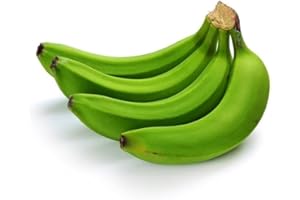 SEELANS SUPERSTORE Seelans Fresh Green Banana | 1KG | 100% Fresh Vegtable | Indian Origin | Next Day Shipping
