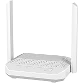 Keenetic Racer AX3000 Wi-Fi Mesh Ebeveyn Kontrol Fiber VPN Router Extender 2x1Gbit/s KN-4010