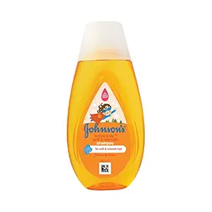 Johnsons Baby Active Kids Soft and Smooth Shampoo, 100ml