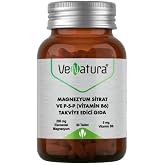 VeNatura Magnezyum Sitrat ve P-5-P (Vitamin B6) 60 Tablet