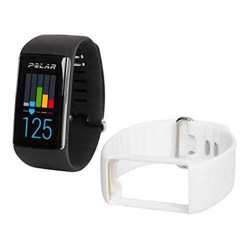 Preisvergleich Produktbild Polar A360 Activity Tracker, Größe M, schwarz, inkl. Wechselarmband