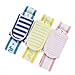 Toddler Newborn Diaper Fasteners Infant Baby Nappy Snappi Random Color Set of 3