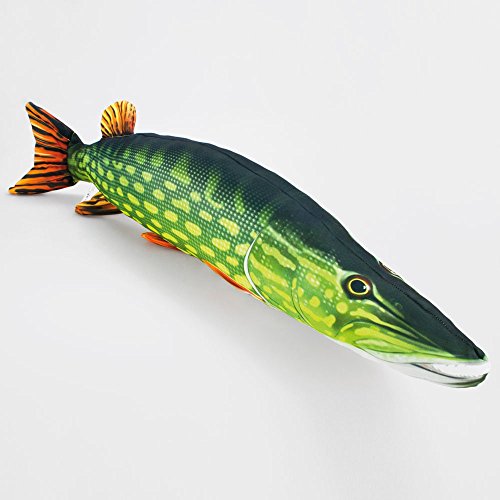 Preisvergleich Produktbild Gaby Kuscheltier Fisch Hecht 80cm