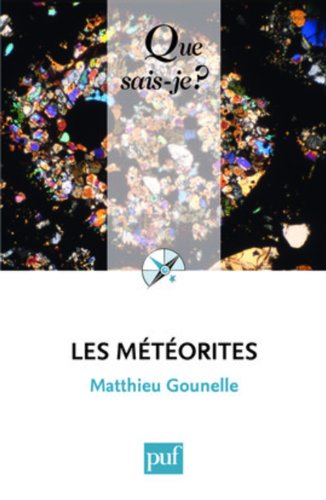couverture de : Les m&eacute;t&eacute;orites