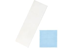 BENECREAT Plaques en d'argent 925 77x26 mm Plaque de soudure en argent souple pour la fabrication de bijoux à souder et l'estampage de flans en argent, 0.4 mm d'épaisseur