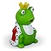 Produktbild Lilalu 8,5 cm Prince mit Umhang, Frosch Spielzeug (Mehrfarbig)