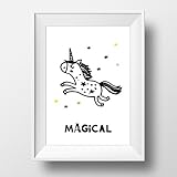 magical Einhorn Poster von Mr&Mrs Druck
