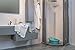 OKBaby Onda Baby Compact Shower Baby Bath, Taupe
