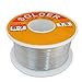 Produktbild Jiang Hui Lötzinn, Lötdraht Löten Lot Löt-Zinn Mit Kolophonium Kern Flussmittel Draht Lötmittel Weichlot Lötung 100g Durchmesser 1mm Auf Rolle/Spule