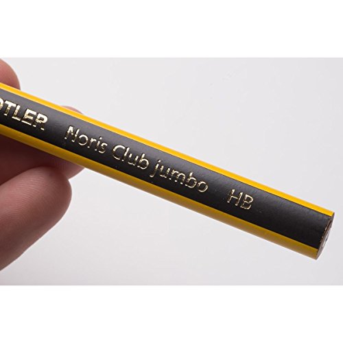 Staedtler TRIPLUS 119 Jumbo gelb/sw lackiert - 4