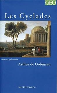 jaquette livre Les Cyclades