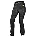 Produktbild Trilobit Motorrad Damen Jeans, Größe 34, lang, schwarz