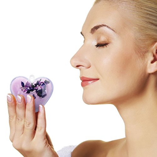 UClever Seifenform Bad Bomben Form für DIY Handwerk und Weihnachtskugel-Verzierungen, 3 Größe 15 Set - 2