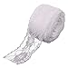Produktbild WSS – 20 Meter Vintage weiß Spitze Braut Hochzeit Trim Band Art Craft Geschenk Geschenk Wrap Dekoration Party – 20 m x 60 mm