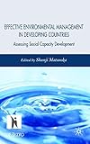 Image de Effective Environmental Management in Developing Countries: Assessing Social Capacity Development