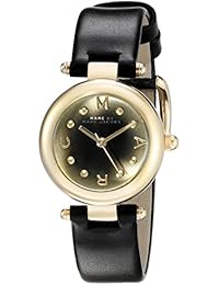 Marc by Marc Jacobs Women's Dotty MJ1414 Black Leather Quartz Fashion Watch