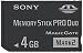 Sony 4 GB Memory Stick ProDuo MSMT4G/TQ1 (Black) RS.2639.00