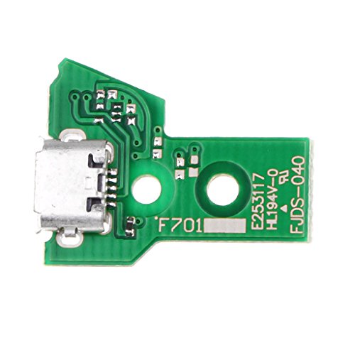 Preisvergleich Produktbild Baoblaze Mikro-USB-Ladesteckdose IC-Brett-Leiterplatte Für PS4-Controller JDS-040