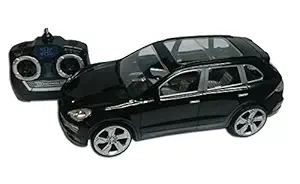 Famous Car Radio Control RC Car (Black, 24x 9X 8.2cm)