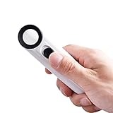 Perfecto para llevarlo en su bolsillo La lupa compacta y luminosa es conveniente para su hogar, oficina y viaje.