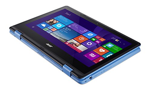 Acer Aspire R3 11 6-Inch Touch Screen Notebook  Intel Celeron N3050 1 6 GHz  4 GB RAM  500 GB HDD  Webcam  Integrated Graphics  Windows 8 1 