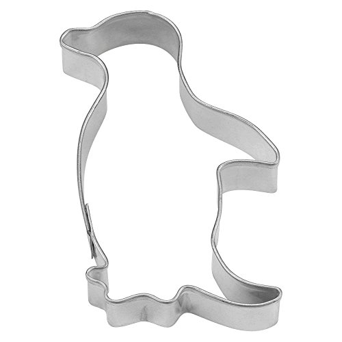 Städter Ausstechform Pinguin aus Weißblech 6,5 cm