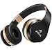 Produktbild BAONUOR Bluetooth Kopfhörer On-Ear, Kabellos Bluetooth Headset, HiFi Sound mit Bass, Mikrofon, TF Karte Slot, Over-Ear Noise Cancelling Kopfhörer, 10 Std. Spielzeit, für Handy, Tablets und PC