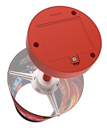 Philips Disney Cars LED Tischleuchte / Nachttischleuchte Plastik 0.6 W rot 717963216 - 3