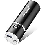 Poweradd Slim2 Auto Detect Portable Charger Power Bank 5000mAh - Black