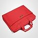 Produktbild North cool Hohe Qualität 15 '' Zoll Schwarz Computer Taschen Laptop-Handtasche (Color : Red)