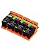 Produktbild DOREE 4 Druckerpatronen kompatibel zu Dell 21 / Y498D / Y499D (1x Schwarz, 3x Farbig) passend für Dell P-513-w P-713-w V-310 V-313 V-313-w V-510 V-515-w V-515-w-red V-715-w