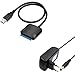 Produktbild Kabelzubehör SATA-Kabel USB 3.0 zu Sata Adapter Konverter Kabel 22pin SataIII zu USB 3.0 Adapter für 2.5"3.5" Sata HDD SSD (Farbe : T2)