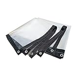 SCHWERLASTMETALL-TÜTEN: Mit rostbeständigen Tüllen, hitzeversiegelten Nähten, seilverstärkten Säumen und einer Vollkunststoff-Stangenverstärkung aus Kornett sind diese Tarps unglaublich robust und langlebig.