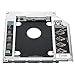 Price comparison product image SaraHew74 2.5 9.5Mm Sata 2Nd Hdd Ssd Hard Drive Caddy Adapter For Macbook Pro Unibody A1278 A1286 A1297 Cd Rom Optical Bay