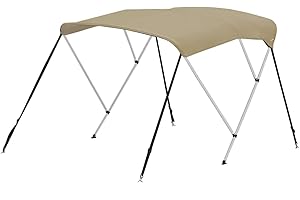 Oceansouth 3 Bow Bimini Top con Integrato Conservazione Bagagliaio