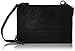 Produktbild Royal RepubliQ Damen Galax Eve Caviar Umhängetasche, Schwarz (Black) 3,5x14x20 cm