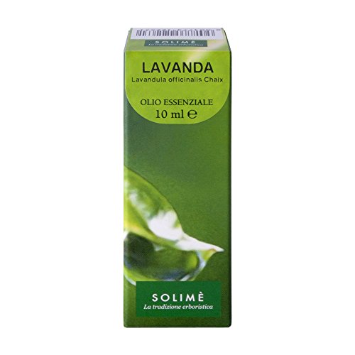 Olio essenziale Lavanda puro al 100% 10 ml - Prodotto erboristico made in Italy