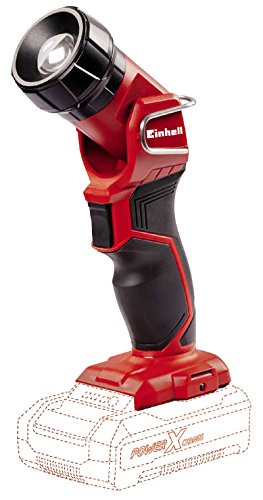 Einhell Akku Lampe TE-CL 18 Li H Solo Power X-Change (Lithium Ionen, 18 V, Lichtstrom 280 lm, hochwertige LED, schwenkbarer Kopf, Softgrip, ohne Akku und Ladegerät) - 2