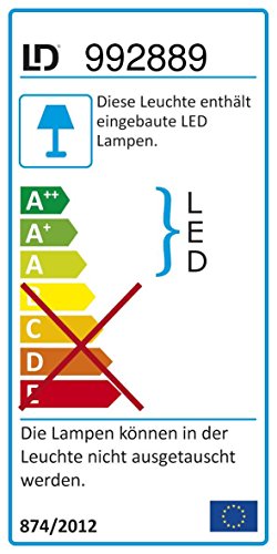 LED, LED Deckenleuchte , Skyler Ø390, RGB, 24W 1650lm, Fernbedienung - 7