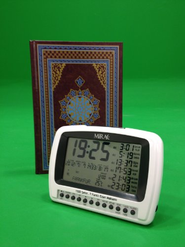 MIRAC Ezan Saati / Gebetsuhr / Azan Clock – aus der TV Werbung - 3