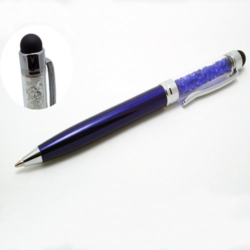Xtra-Funky Bedienstift / Stylus-Eingabestift (hochwertig, kapazitiv, Gummispitze, für alle Touch-Screen-Geräte, iPad 1 / 2 / 3 / Mini, iPhone 3 / 4 / 5, Samsung / Nokia / BlackBerry / Kobo Tablets u.v.m.)