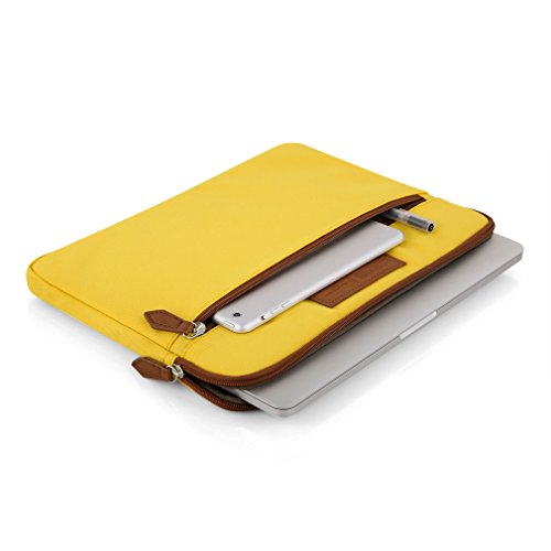 CAISON 11 6 Zoll Laptoph  lle Sleeve Case Etui Tasche f  r 11 6  Lenovo Yoga 310 300 710 IdeaPad 110S   11 6  HP Stream 11   12 3  Microsoft Surface P
