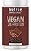 Produktbild PROTEIN VEGAN SCHOKOLADE 500g | 80,2% Eiweiß | Nutri-Plus Shape & Shake 3k-Proteinpulver Schoko | Veganes Eiweißpulver | Low Carb Pulver | Hergestellt in Deutschland