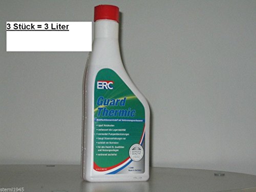 Preisvergleich Produktbild 3 X ERC Heizöladditiv Guard Thermic 1000ml 31-1800-10