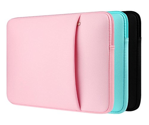 Da Wa Laptop Fall Abdeckung Beutel 15 6 Zoll Tablette Fall  schwarz 