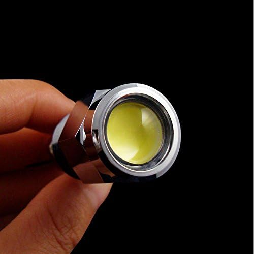 PPSAERTE® LED9W Marine Underwater Light Boat Drain Plug Lighting for Fishing Swimming Diving, Motorboat Yacht Lighting (With waterproof connector)8V 28V