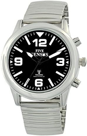 ATOMIC Talking Watch - FIVE SENSES unisex Talking Watch : TC-RCTK34-A307G-14